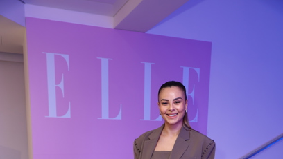 FOTO: Monika Bagárová vypadá šťastně.