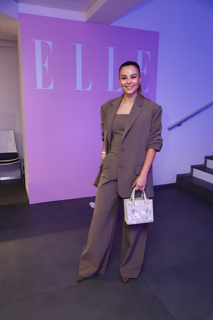 Monika Bagárová vypadá šťastně.