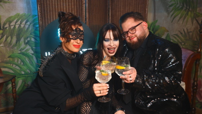 FOTO: Nechyběla ani Debbie Brown.