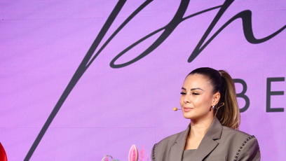 FOTO: Monika Bagárová na akci Ellephoria.