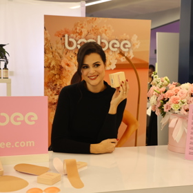 Ornella Koktová se svou značkou na Ellephorii.