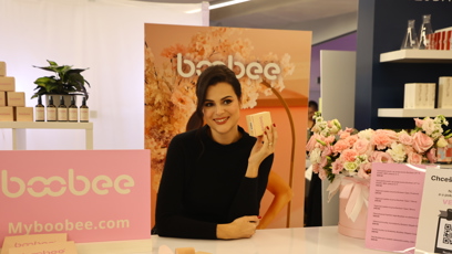 FOTO: Ornella Koktová se svou značkou na Ellephorii.