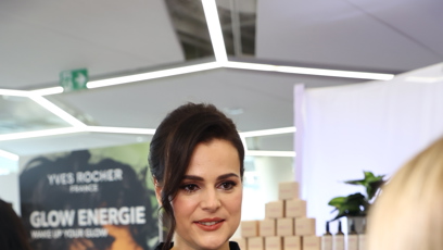 FOTO: Ornella Koktová během rozhovoru pro eXtra.cz.