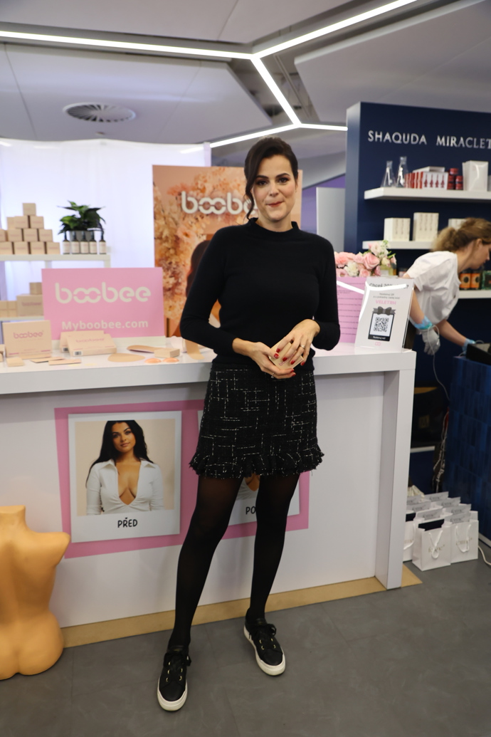 Ornella Koktová má dole 11 kilogramů. 