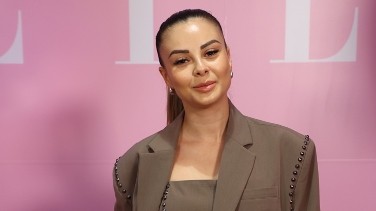 Zpěvačka Monika Bagárová. 