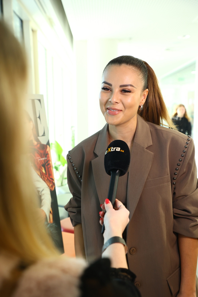 Monika Bagárová během rozhovoru pro eXtra.cz.