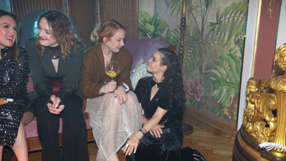 FOTO: Alena Doláková na Iluminate party.