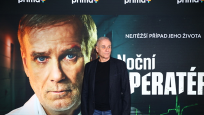 FOTO: Lukáš Vaculík se objeví v hlavní roli v seriálu Noční operatér.