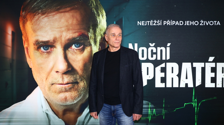 Lukáš Vaculík se objeví v hlavní roli v seriálu Noční operatér. 