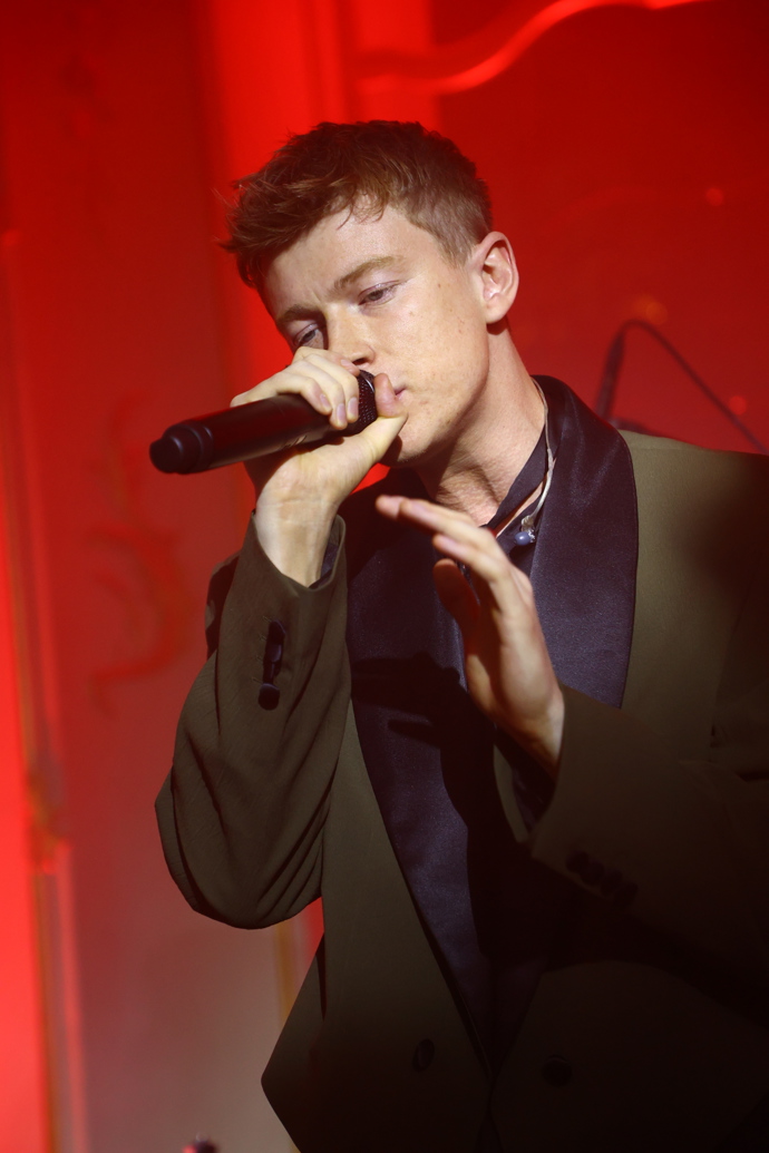 Zpěvák Adam Mišík.