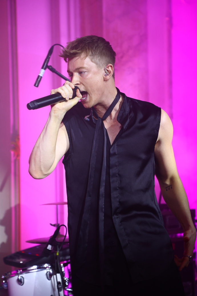 Adam Mišík předvedl skvělou show.