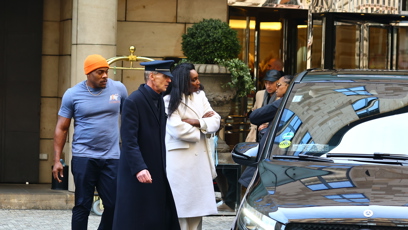 FOTO: Venus Williams si zašla na procházku Prahou.