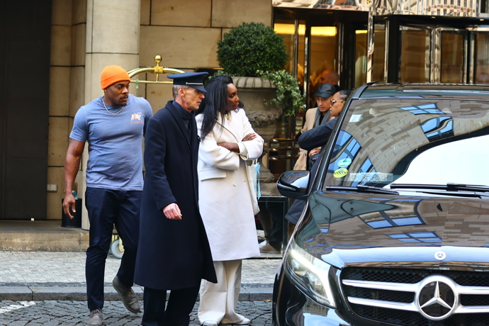 Venus Williams si zašla na procházku Prahou.