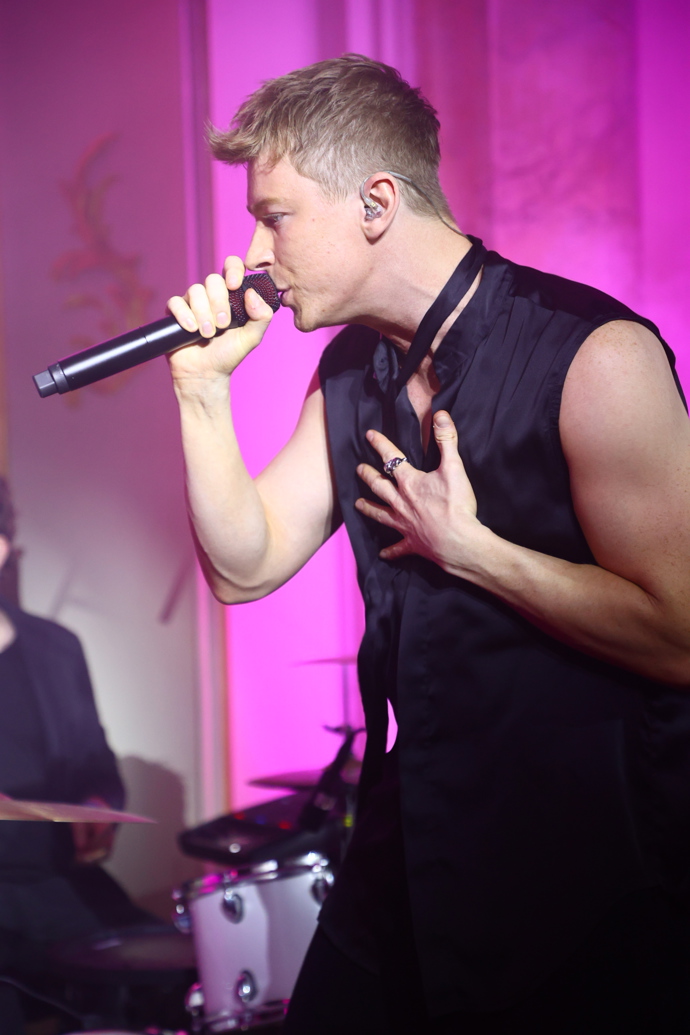 Adam Mišík zazpíval své hity. 