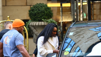 FOTO: Venus Williams si zašla na procházku Prahou.