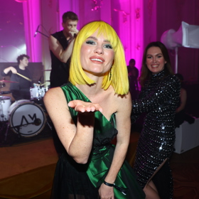 Mary z první řady Bachelor Česko, zářila. 