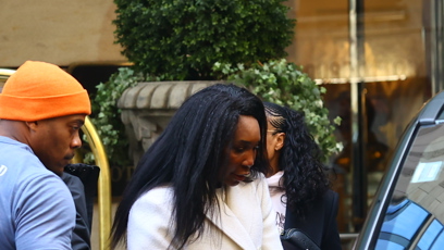 FOTO: Venus Williams si zašla na procházku Prahou.