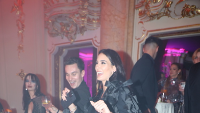 FOTO: Kristýna Schicková to rozjela na parketu.