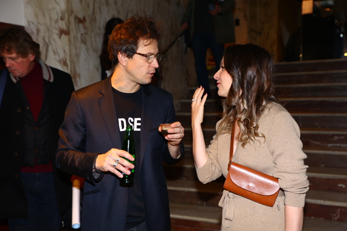 Veronika Khek Kubařová a Igor Orozovič byli stále spolu.