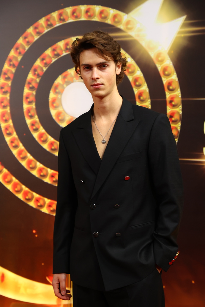 Slovenský herec Kristián Macháček.