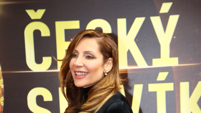 FOTO: Olga Lounová vypadá nádherně.