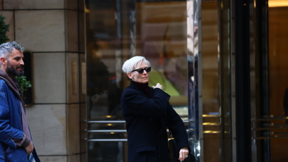 FOTO: Venus Williams si zašla na procházku Prahou.