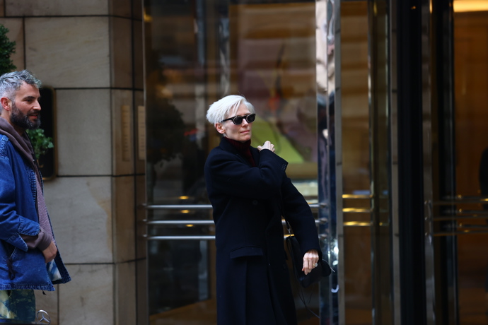 Venus Williams si zašla na procházku Prahou.