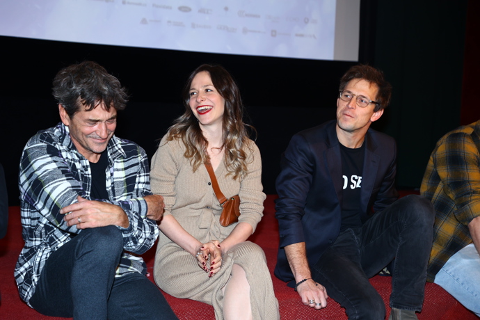 Saša Rašilov, Veronika Khek Kubařová a Igor Orozovič.