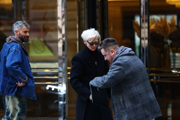 Tilda Swinton neodmítla fanouška.