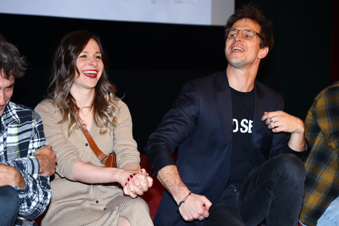 Veronika Khek Kubařová měla velmi dobrou náladu.