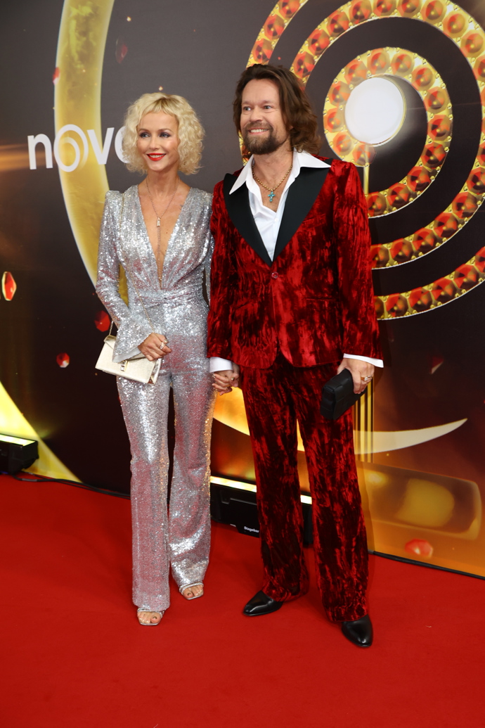 Richard Krajčo s manželkou Karin Babinskou. 