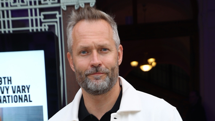 Ondřej Novotný ve Varech.