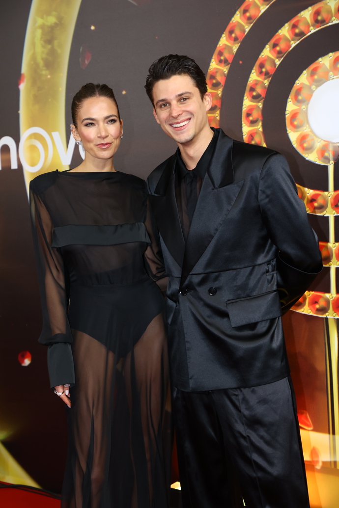 Andrea Bezděková a Sebastian.