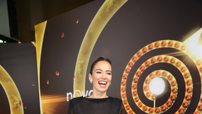 FOTO: Rozesmátá Andrea Bezděková.