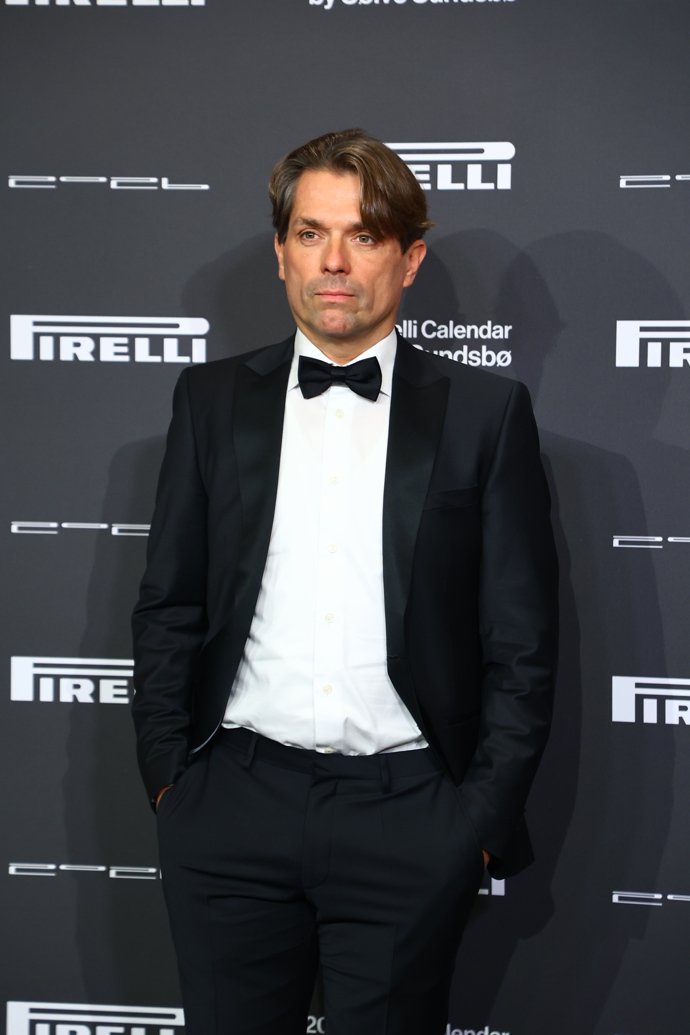 Na představení nového kalendáře Pirelli se objevila řada známých osobností.