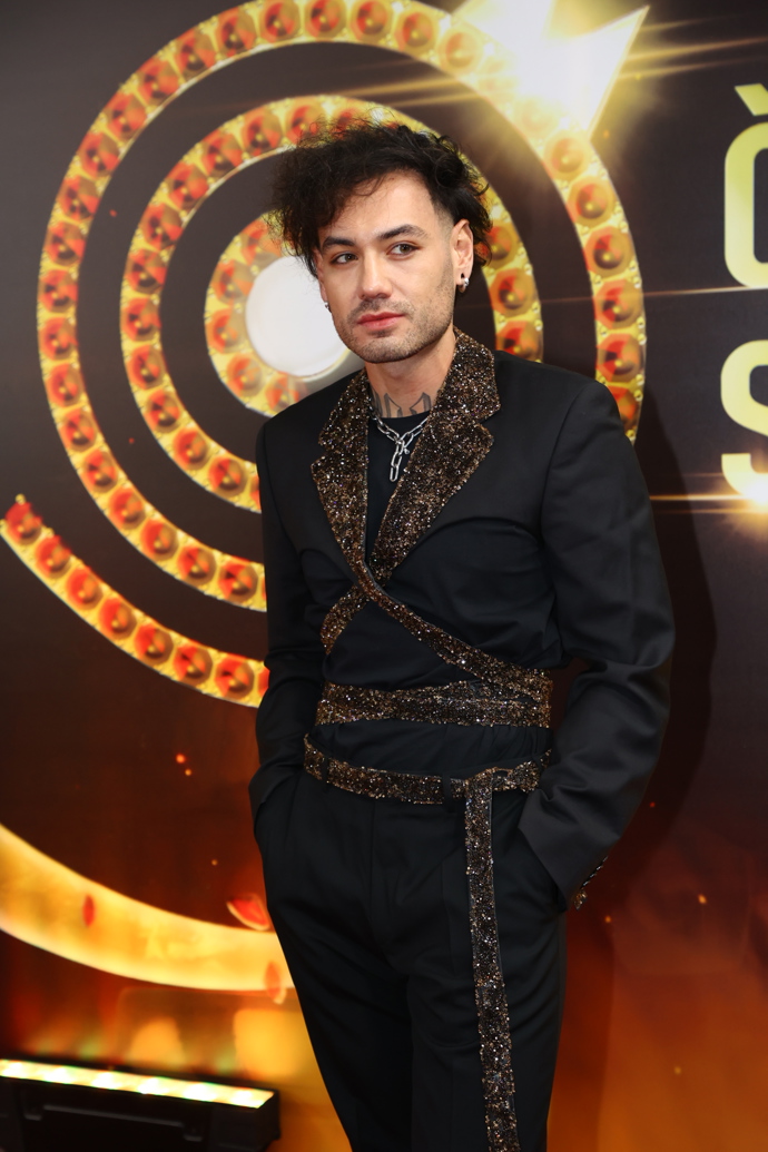 Zpěvák Renne Dang.