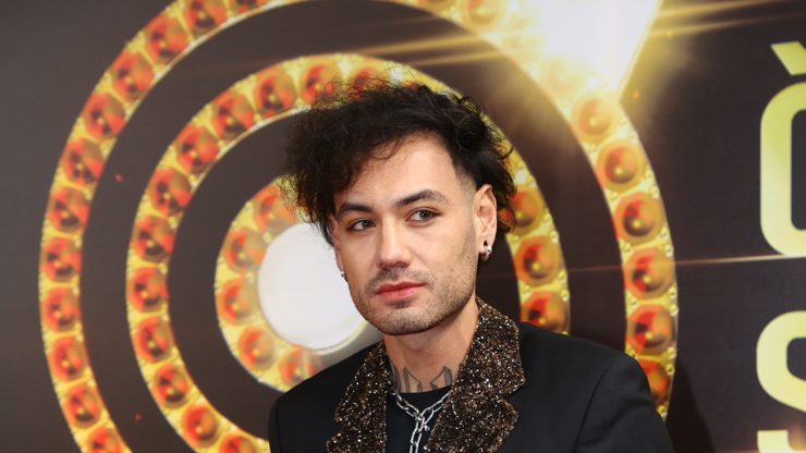 Zpěvák Renne Dang.