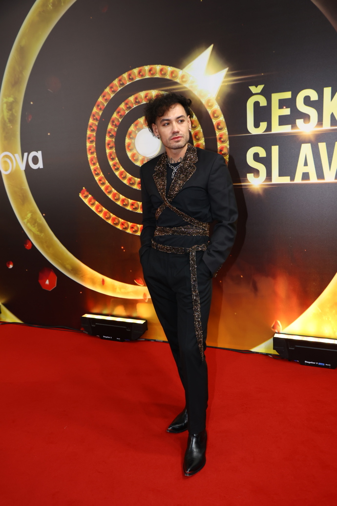 Renne Dang zapózoval na červeném koberci.