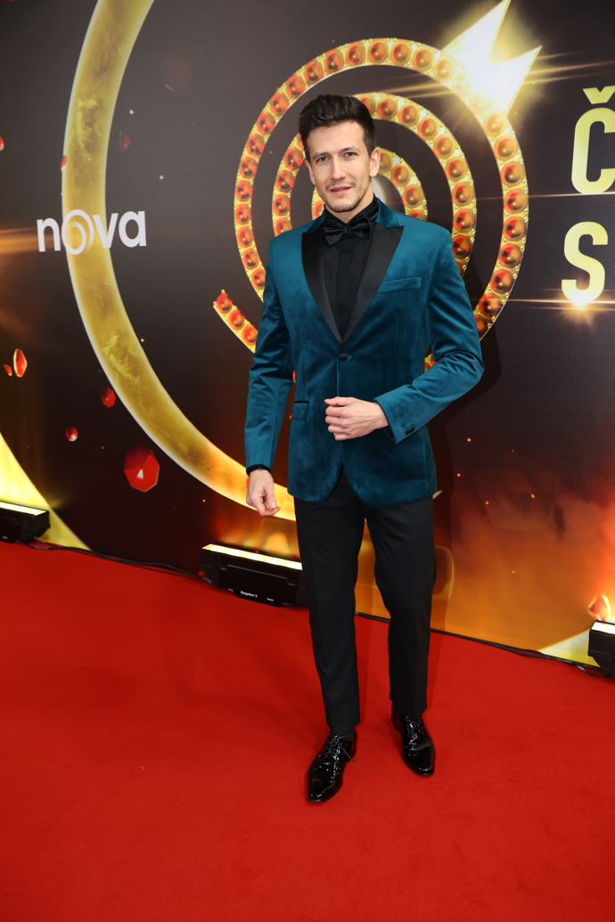 Bachelor Jan Solfronk dorazil sám.