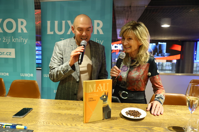 Láďa Hruška a Zuzana Bubílková.