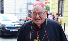 Český arcibiskup Dominik Duka.