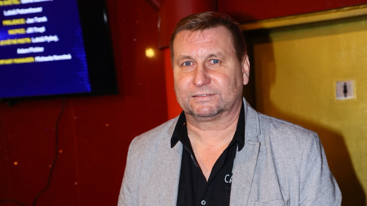 Horst Siegl na premiéře muzikálu Děti ráje 2.