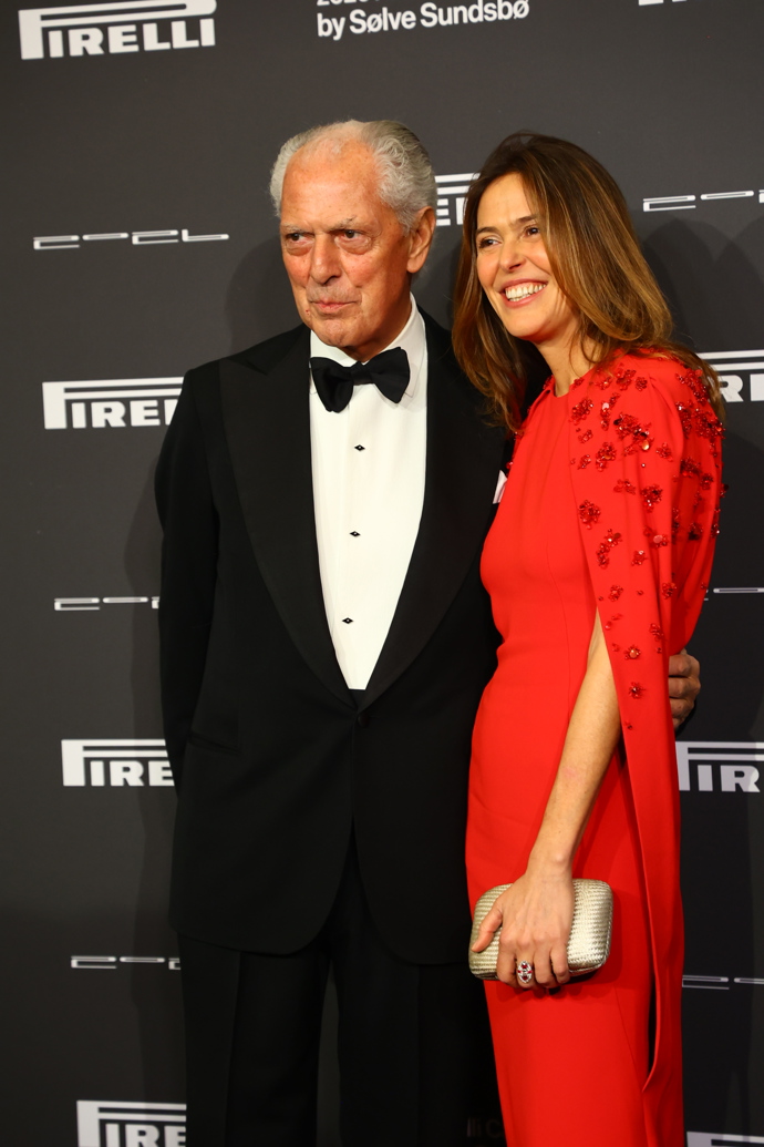 Představení nového kalendáře Pirelli přilákalo množství známých tváří.