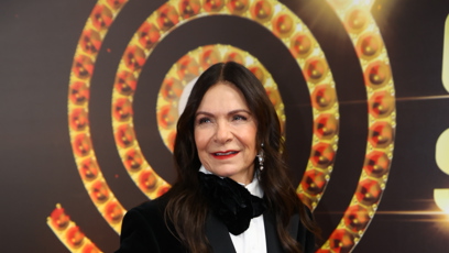 FOTO: Anna K. vsadila na nestárnoucí černobílou kombinaci.