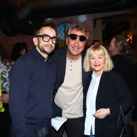 Na křtu se sešli herci z Comebacku.