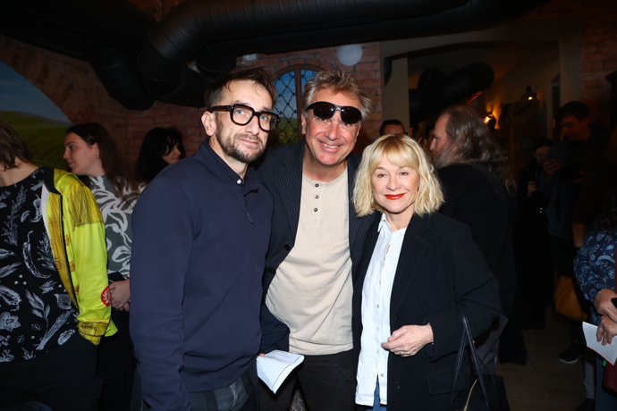 Na křtu se sešli herci z Comebacku.