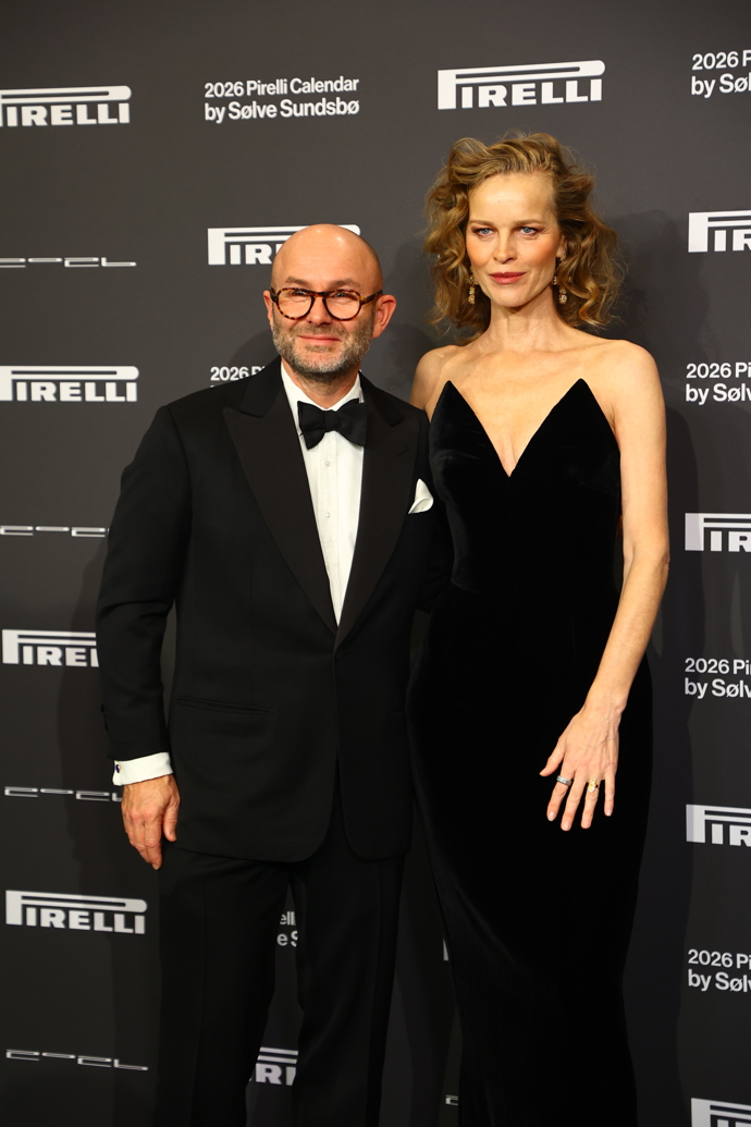 Eva Herzigová byla božská.