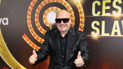 FOTO: Michal David je šoumen.