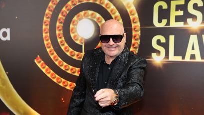 FOTO: Michal David si nenechal Slavíky ujít.