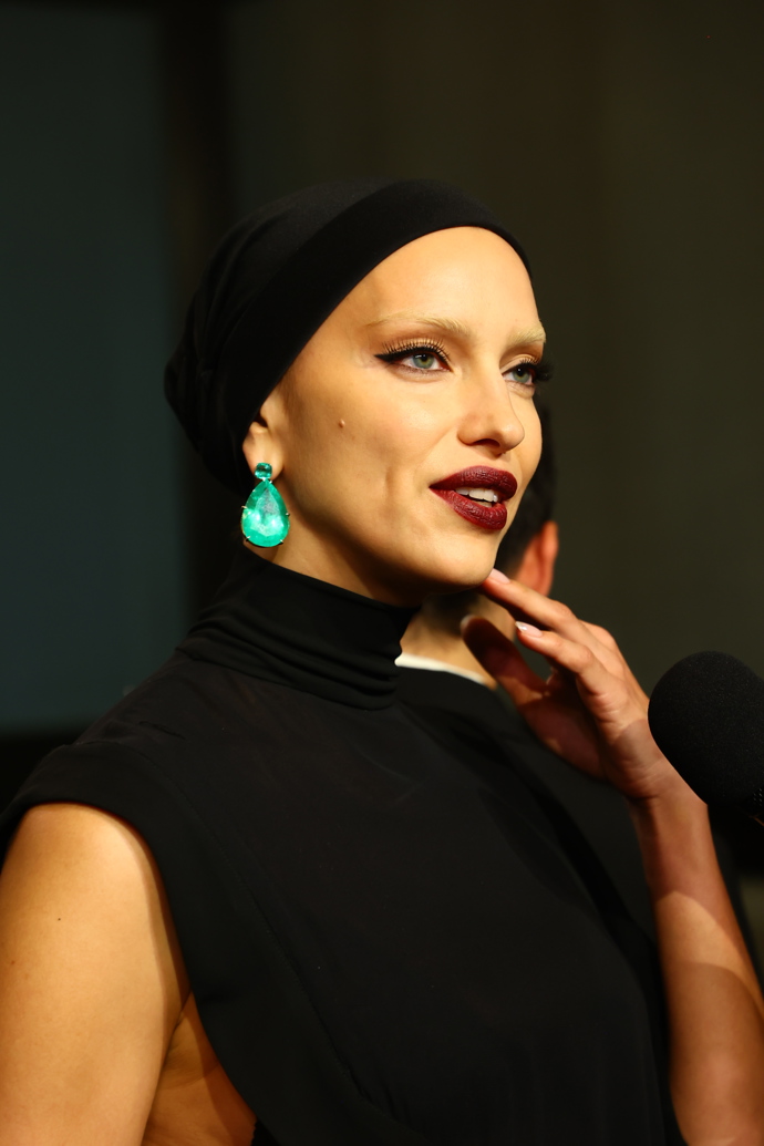 Ruská modelka a herečka Irina Shayk.